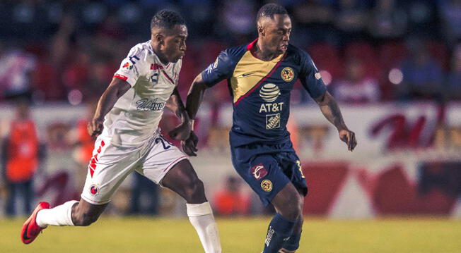 América vs Veracruz EN VIVO ONLINE EN DIRECTO Vía TDN con Wilder Cartagena por la cuarta fecha de la Copa Mx