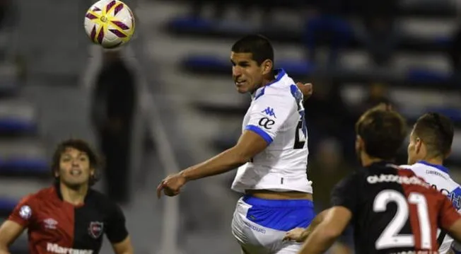 Luis Abram: Gol que marcó con Vélez Sarsfield igualó coincidencia de otro peruano 