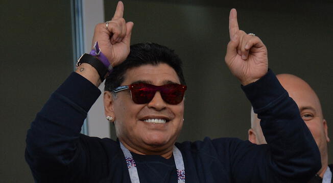 Diego Armando Maradona: "César Luis Menotti tiene que ser el técnico de la selección de Argentina".