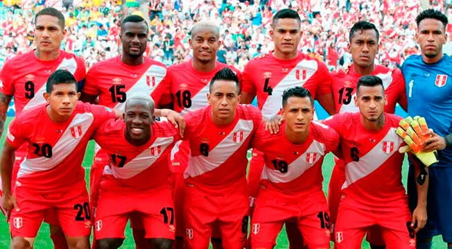 Ranking FIFA: Selección Peruana está en la posición 20 │ FOTO