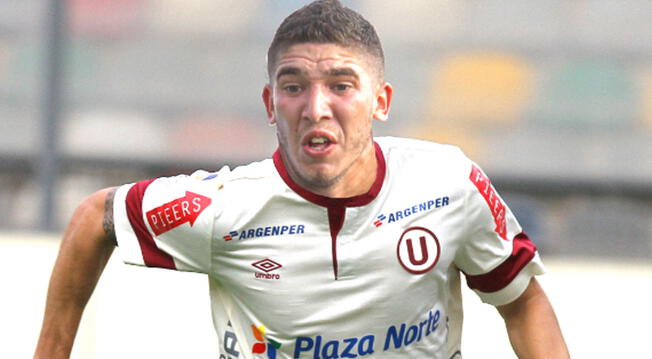 Santiago Silva sería el "9" de Universitario para el Torneo Clausura