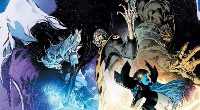 Marvel sacará una nueva serie sobre el séquito de Thanos: 'The Black Order'.