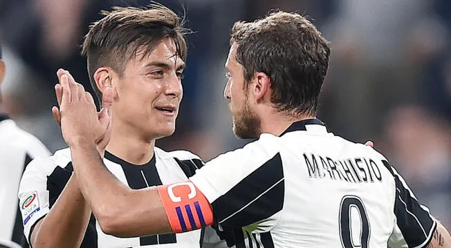 Paulo Dybala: Claudio Marchisio se fue de la Juventus y el argentino le dejó un sentido mensaje | Serie A
