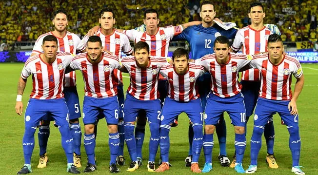 ¡insólito! Selección de Paraguay subió dos posiciones en el ranking FIFA sin jugar en el Mundial