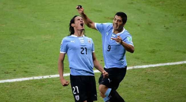 Selección Uruguaya presenta lista de convocados para amistoso con México con Luis Suárez y Edinson Cavani a la cabeza