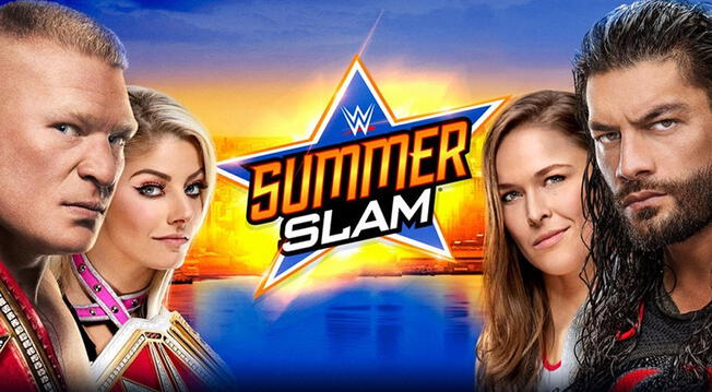 WWE SummerSlam 2018 EN VIVO ONLINE vía FOX Action: hora, canal y cartelera | Brock Lesnar vs Roman Reigns