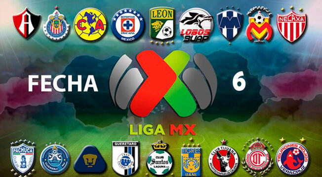 Liga MX: Programación, fecha, hora y canal EN VIVO de la Jornada 6 del Torneo Apertura | TV Azteca | Televisa | Fox Sports | ESPN