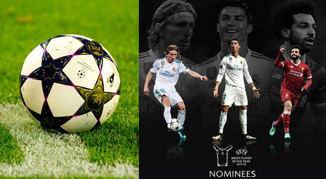 Cristiano Ronaldo, Mohamed Salah y Luka Modric: Candidatos a mejor jugador UEFA del año │ VIDEO
