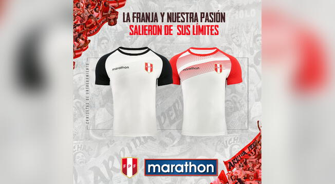 Marathon presentó nueva indumentaria de la Selección Peruana | Fotos.