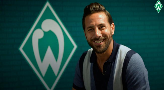 Claudio Pizarro y el ostentoso regalo que recibió del Werder Bremen │ VIDEO