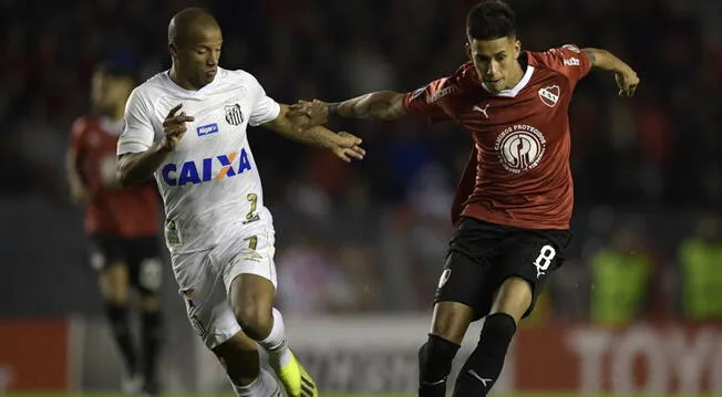 Copa Libertadores: Independiente reclama los puntos ante Santos por mala inscripción de Carlos Sánchez | FOTO