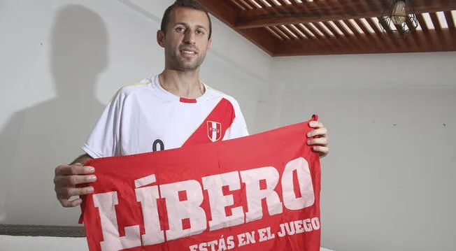 Horacio Calcaterra: “Jugar en la Selección Peruana es una oportunidad muy hermosa”