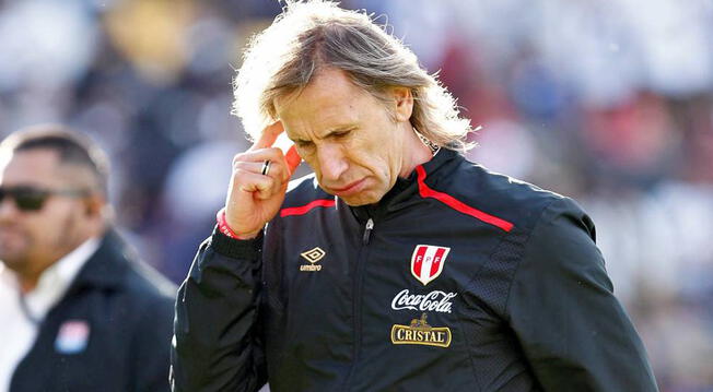 Ricardo Gareca renovó su contrato con la Selección Peruana por los próximos 3 años. | Foto: EFE