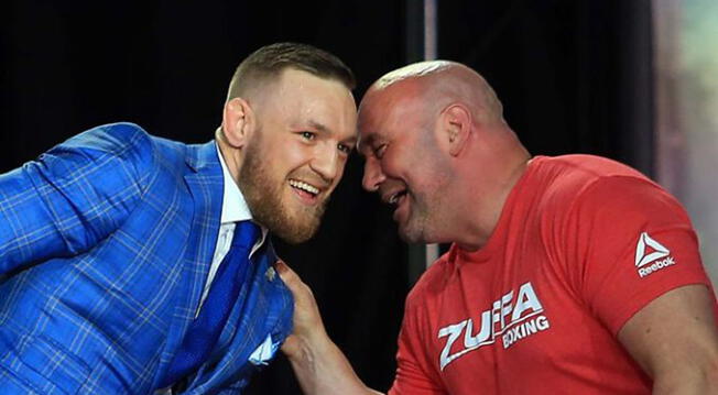 UFC: Conor McGregor es comparado con Muhammad Ali y Mike Tyson por Dana White