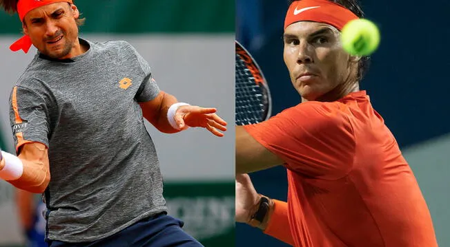  Rafael Nadal chocará ante David Ferrer en su debut en US Open 2018