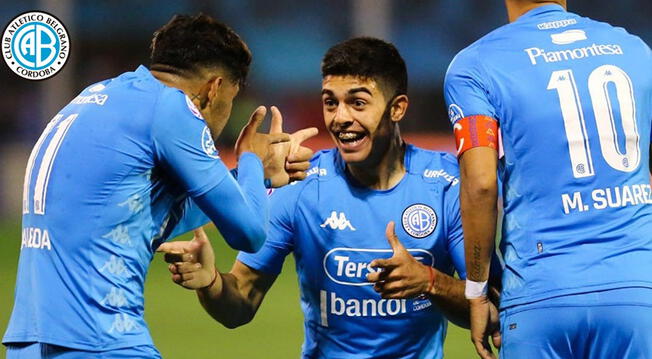 Belgrano venció 2-1 a Estudiantes por Superliga Argentina