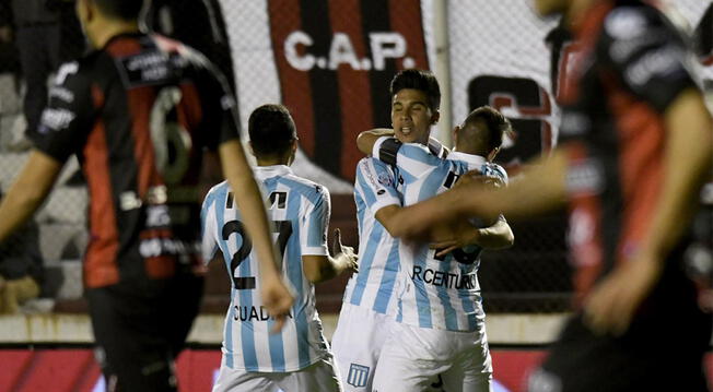 Racing Club vence 3-0 a Patronato EN VIVO: chocan por la Superliga Argentina.