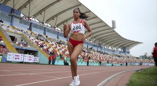 Kimberly García gana presea de plata en Iberoamericano de Atletismo