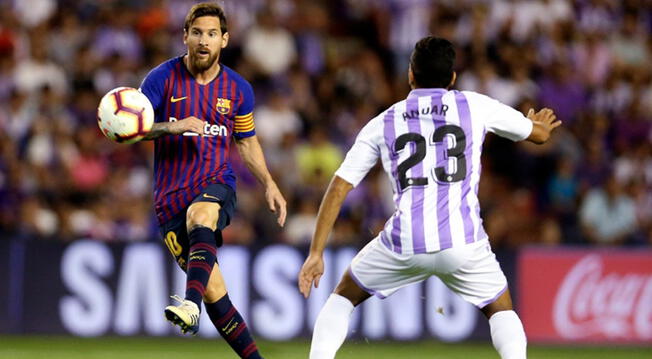 Barcelona vs. Valladolid EN VIVO ONLINE EN DIRECTO vía ESPN con Lionel Messi por fecha 2 de Liga Santander