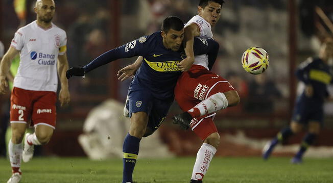 Boca Juniors empató 0-0 con Huracán por la Superliga Argentina.