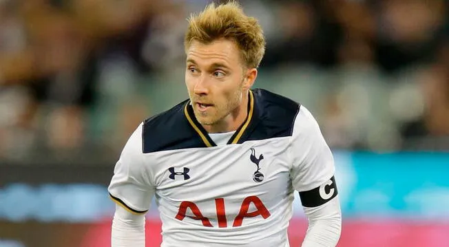 Christian Eriksen podría dejar de Tottenham antes del cierre de pases