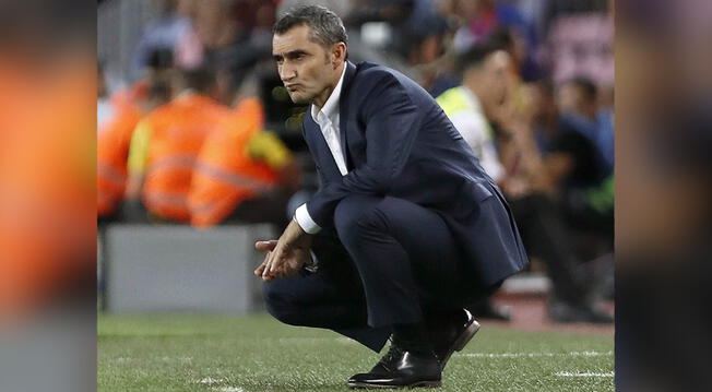 Ernesto Valverde criticó el estado del campo de juego donde Barcelona ganó al Valladolid | Liga Santander.
