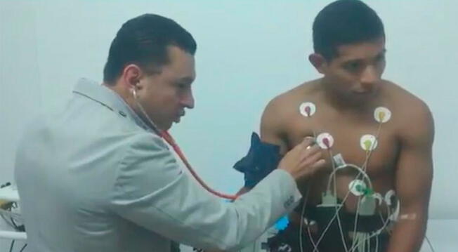 Edison Flores pasó reconocimiento médico en Monarcas Morelia │ VIDEO