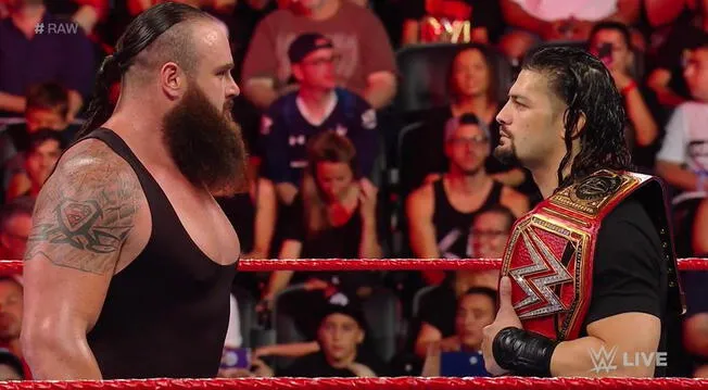 Braun Strowman se enfrentará a Roman Reigns en 'Hell in a Cell'.