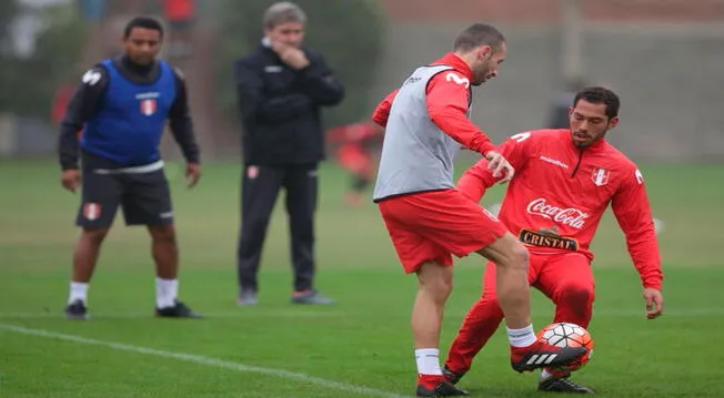 Selección peruana continúa los entrenamientos en Videna de cara a los amistosos