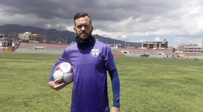 Luis García fue anunciado como refuerzo en Sport Huancayo.
