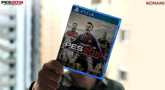 Konami: El PES 2019 ya está disponible para PS4 y Xbox One [VIDEO]