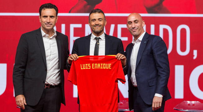 Luis Enrique presentará la lista de seleccionados para España