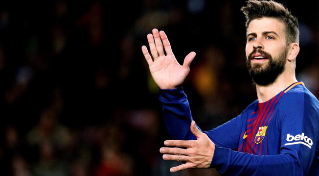 Gerard Piqué denunciado por conducir sin puntos en Barcelona