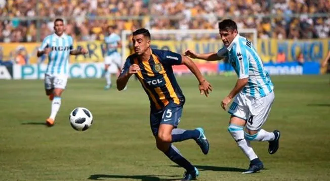 Racing Club vs Rosario Central EN VIVO ONLINE LIVE STREAMING vía TNT Sports por la jornada 4 de la Superliga