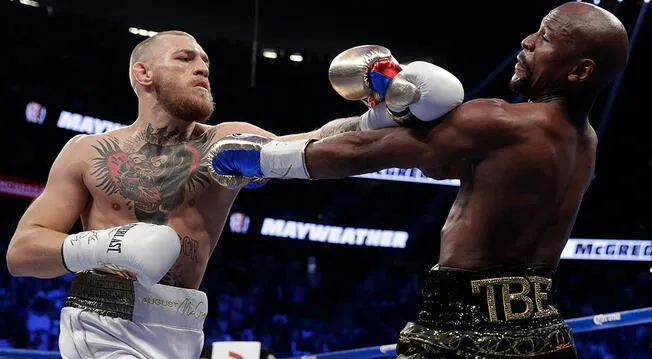 UFC: Conor McGregor y Floyd Mayweather analizan una revancha", revela agente del boxeador