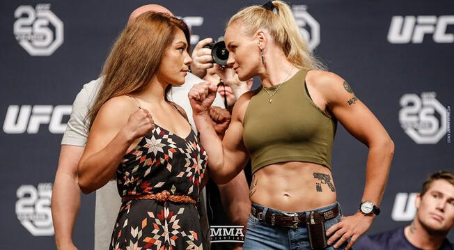 UFC 228: Valentina Shevchenko vs Nicco Montaño EN VIVO FOX Action: día, hora, canal TV por cinturón peso mosca 