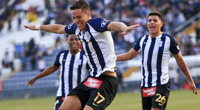 Gonzalo Godoy consiguió su primer gol con Alianza Lima el último fin de semana. | FOTO: Alianza Lima
