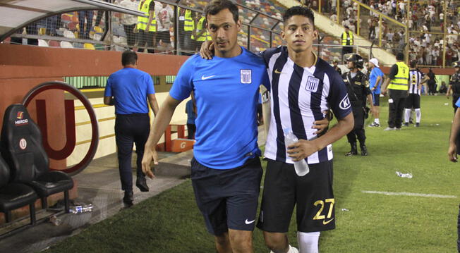 Kevin Quevedo lleva 2 goles en la temporada 2018 con Alianza Lima. 