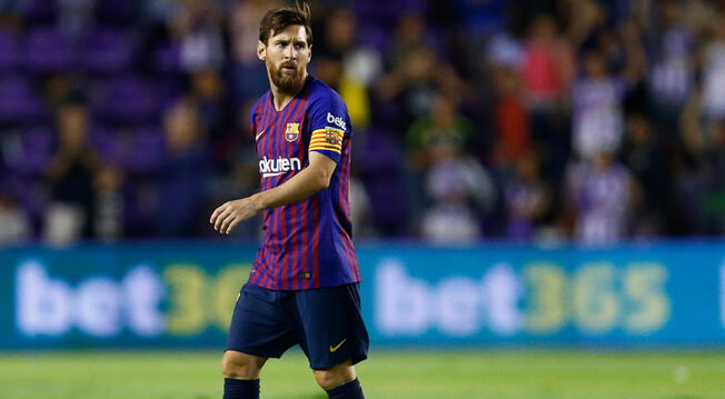 Lionel Messi tiene descanso en la institución azulgrana hasta mañana.