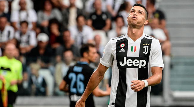 Cristiano Ronaldo todavía no puede marcar con la Juventus.