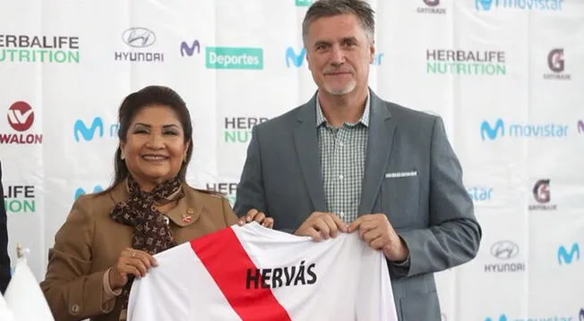 Francisco Hervás: “Es un orgullo dirigir el voleybol peruano”