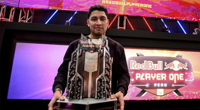 Alezz B es el campeón de Red Bull Player One en Perú