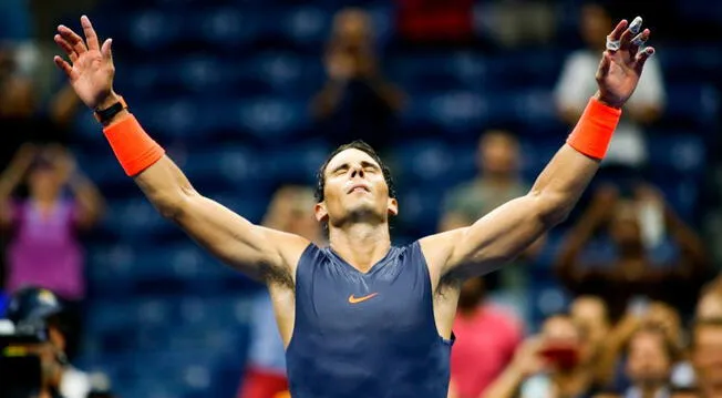 Rafael Nadal venció 3 sets a 2 a Dominic Thiem y sigue vivo en el US Open