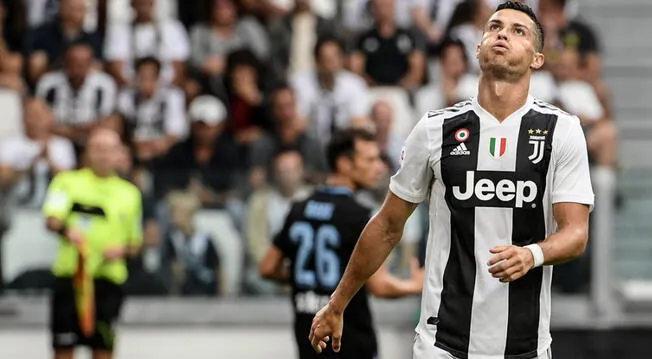 Cristiano Ronaldo mostró su 'indignación' por la valoración que le pusieron en el FIFA 19.