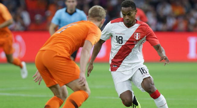 Perú cayó 2-1 ante Holanda por amistoso internacional.