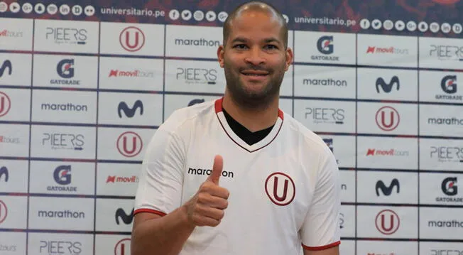 Alberto Rodríguez jugará su segunda temporada con la camiseta de Universitario.
