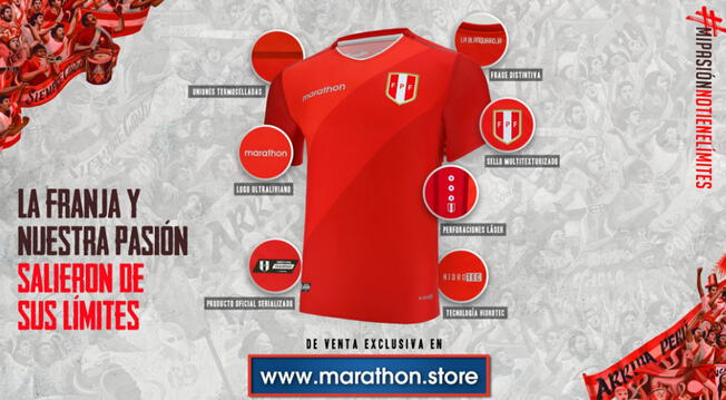 Injusticia Pensar en el futuro R Se presentó la camiseta alterna de la Selección Peruana [FOTO]