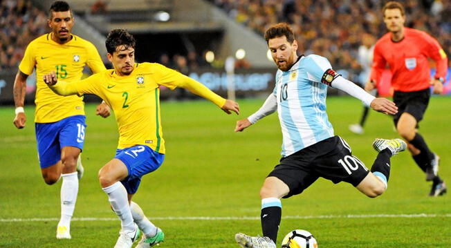 Selección de Brasil enfrentará Argentina y Arabia Saudita en octubre.