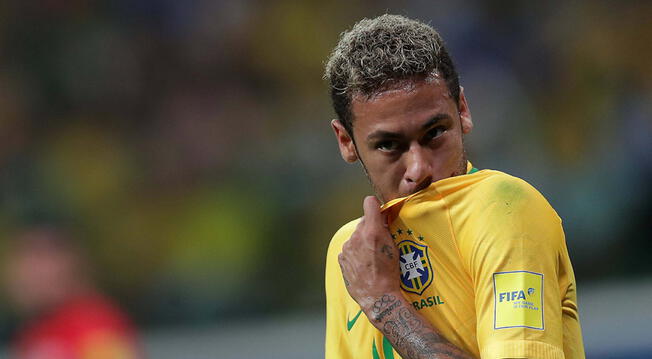 Neymar en tono irónico: "No se dice 'perdón, ¿me dejas pasar para marcar un gol?'" | Selección de Brasil.