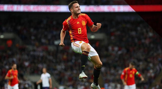 España venció 2-1 a Inglaterra en el arranque de la UEFA Nations League